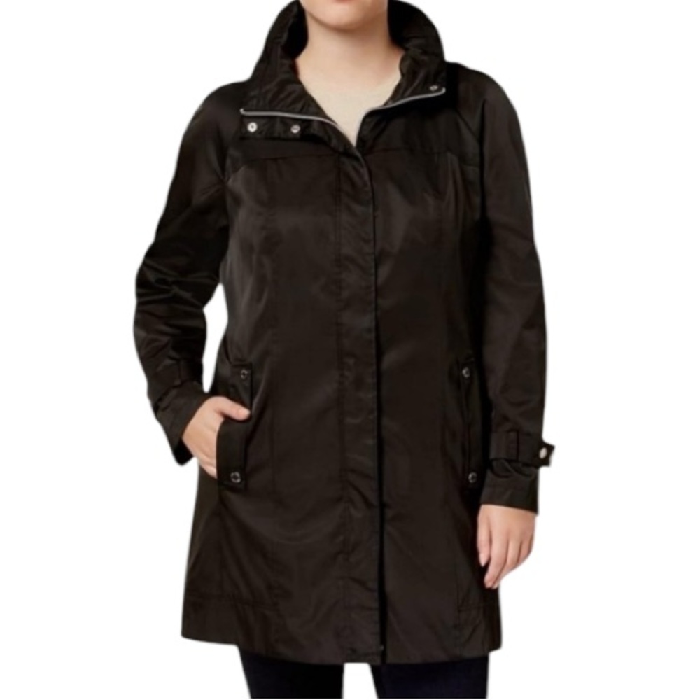 Calvin Klein Black‎ Anorak Water Resistant Jacket Size M